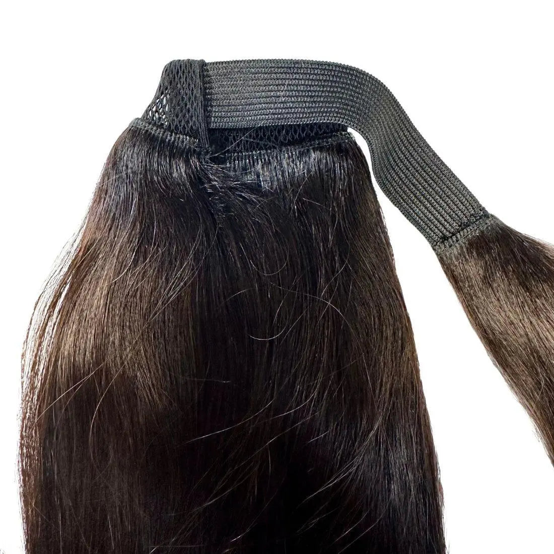 Natural Black Ponytail HookedOnBundles Virgin Hair